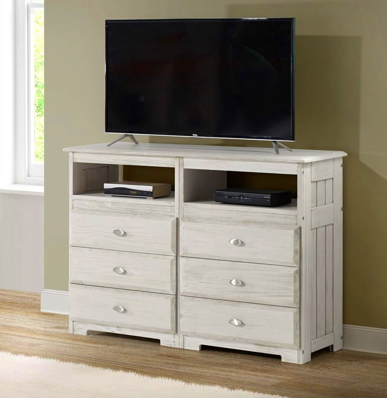 dresser with tv stand